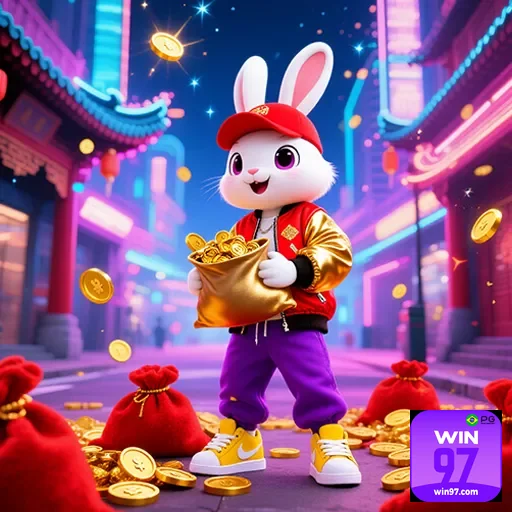 Imagem de slots online - win97